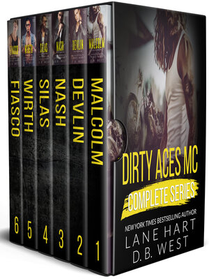 cover image of Dirty Aces MC Complete Series